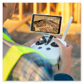 安全ベストを着た日本人パイロットが離陸前点検をする場面